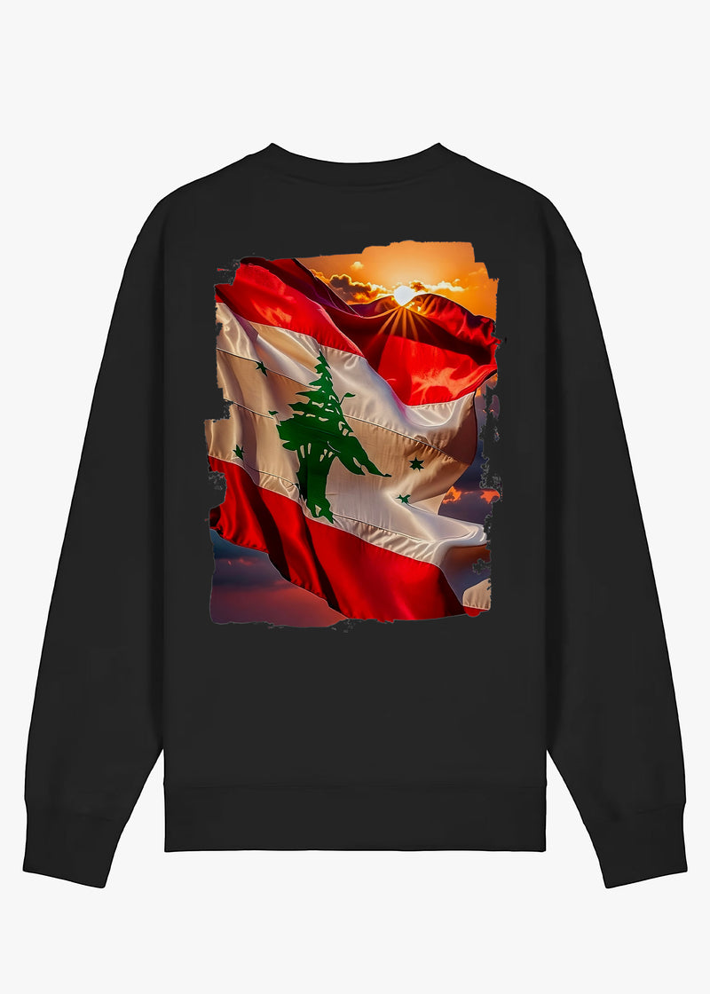 CREWNECK KARA LIBAN LANDSCAPE