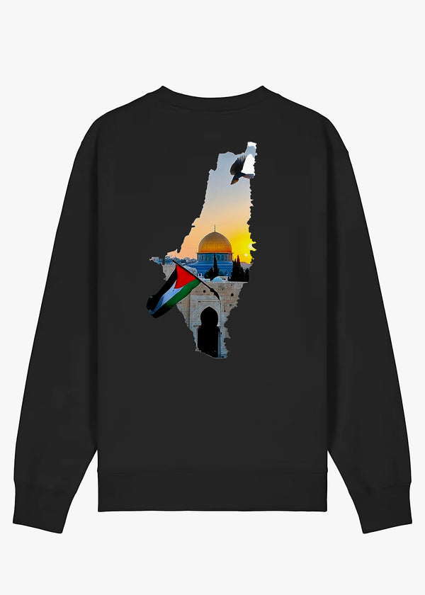 CREWNECK KARA PALESTINE AL QOTZ