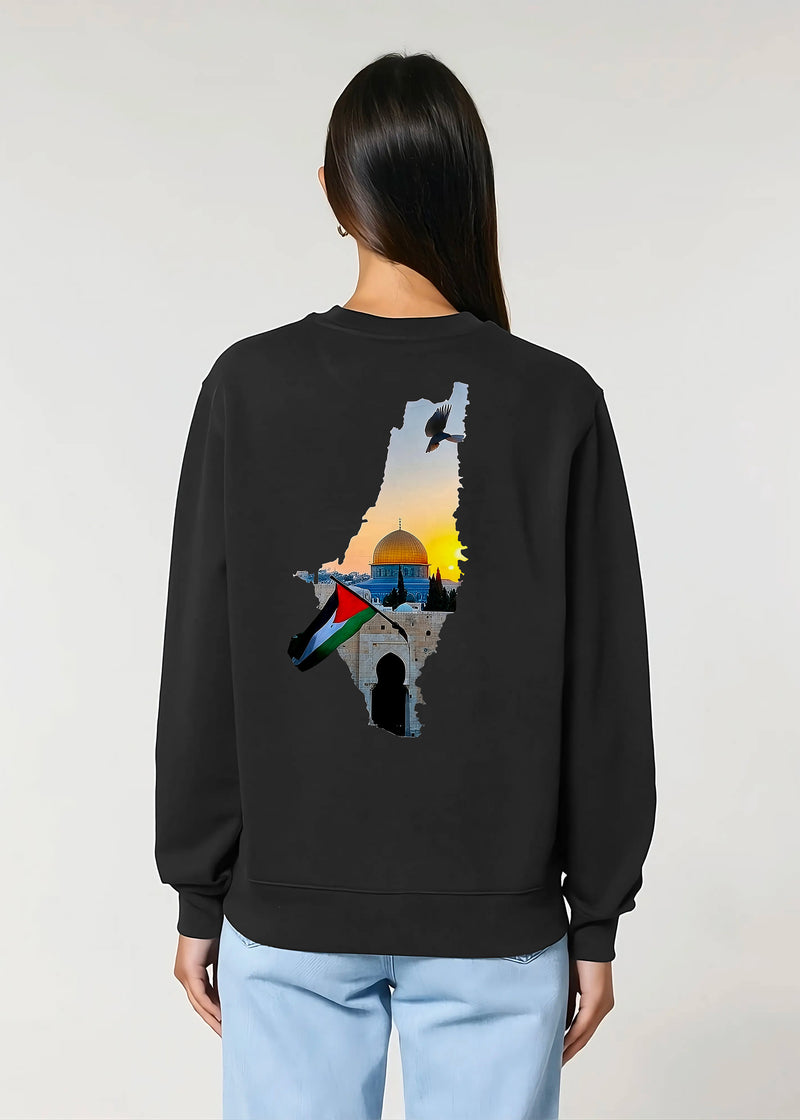 CREWNECK KARA PALESTINE AL QOTZ