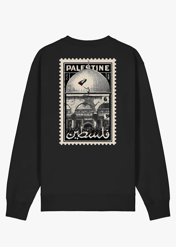 CREWNECK KARA PALESTINE TIMBRE