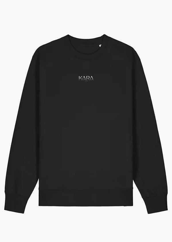 CREWNECK KARA WATAN BLACK WOMEN
