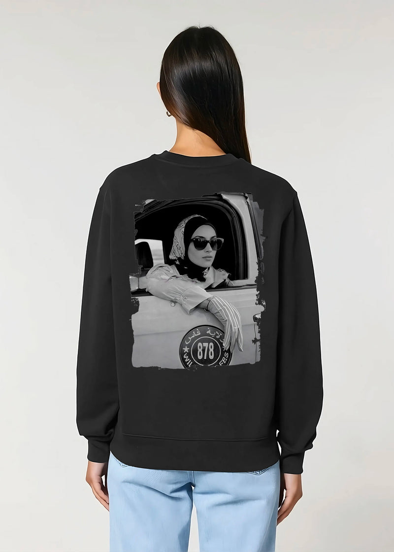 CREWNECK KARA WATAN BLACK WOMEN