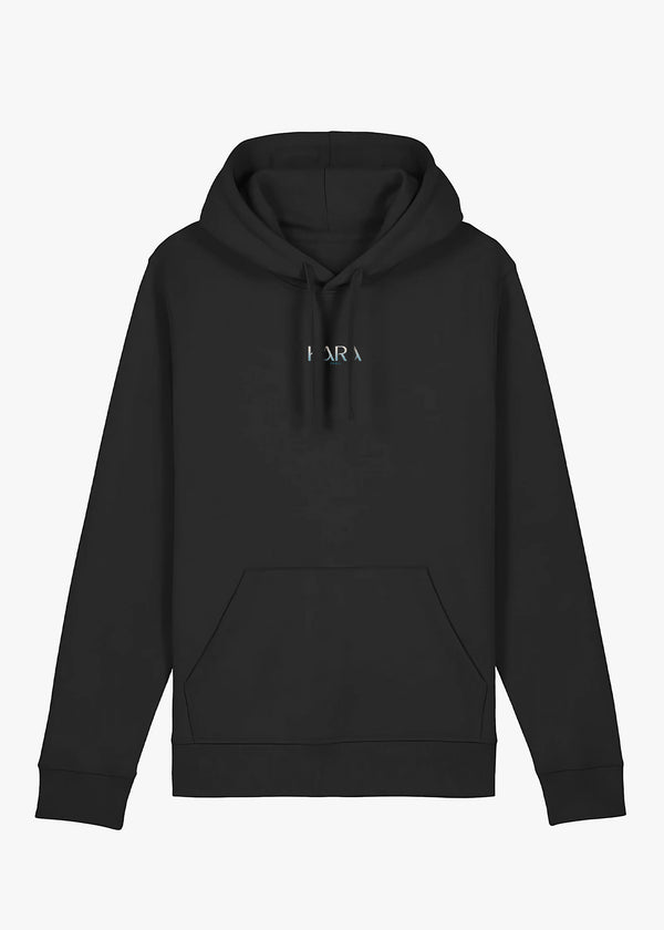 HOODIE KARA CONGO FLAG BLACK WOMEN