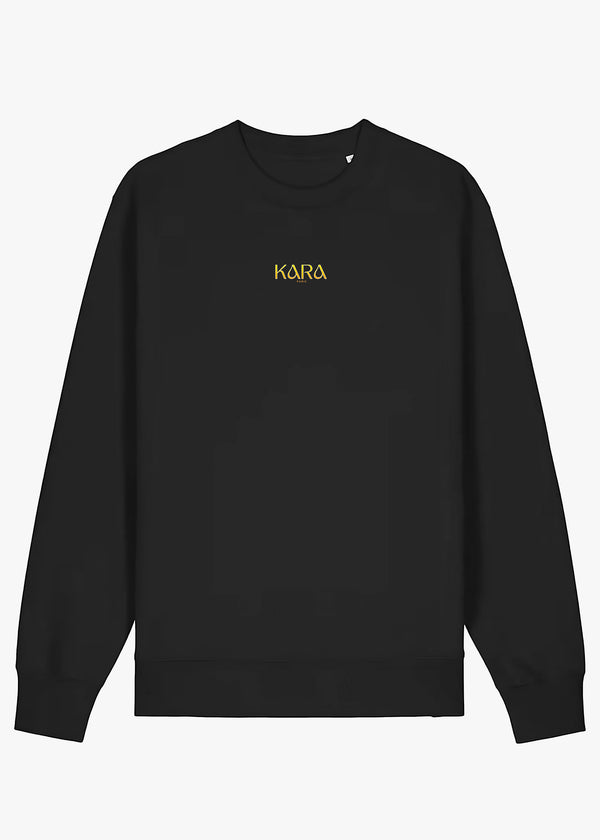 HOODIE KARA CITRON BLACK