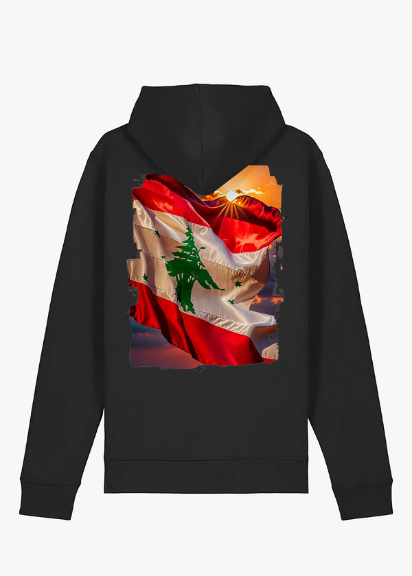 HOODIE KARA LIBAN LANDSCAPE WOMEN