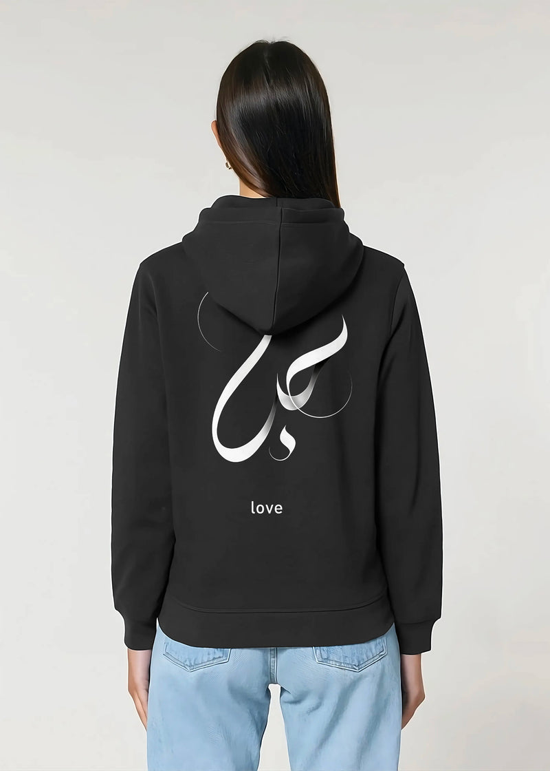 HOODIE KARA LOVE ARABIC WOMEN
