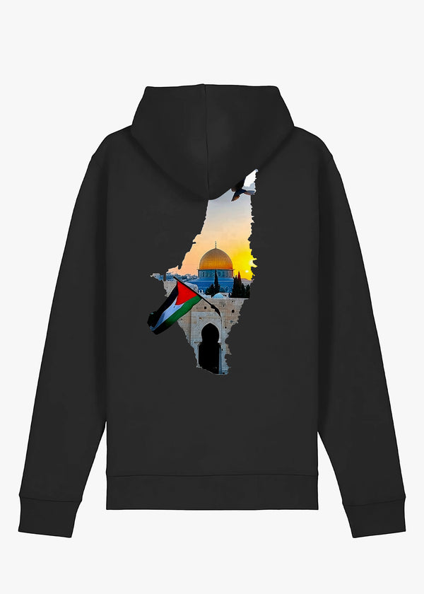 HOODIE KARA PALESTINE AL QOTZ