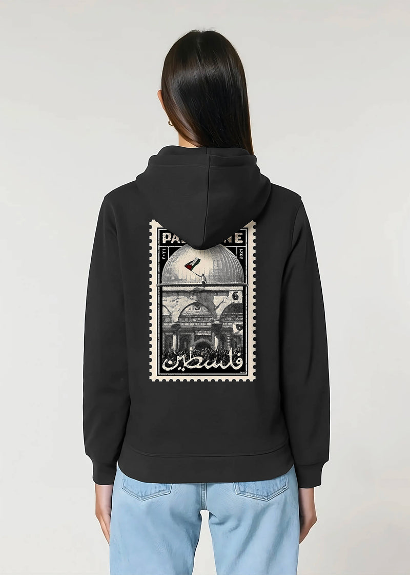 HOODIE KARA PALESTINE TIMBRE