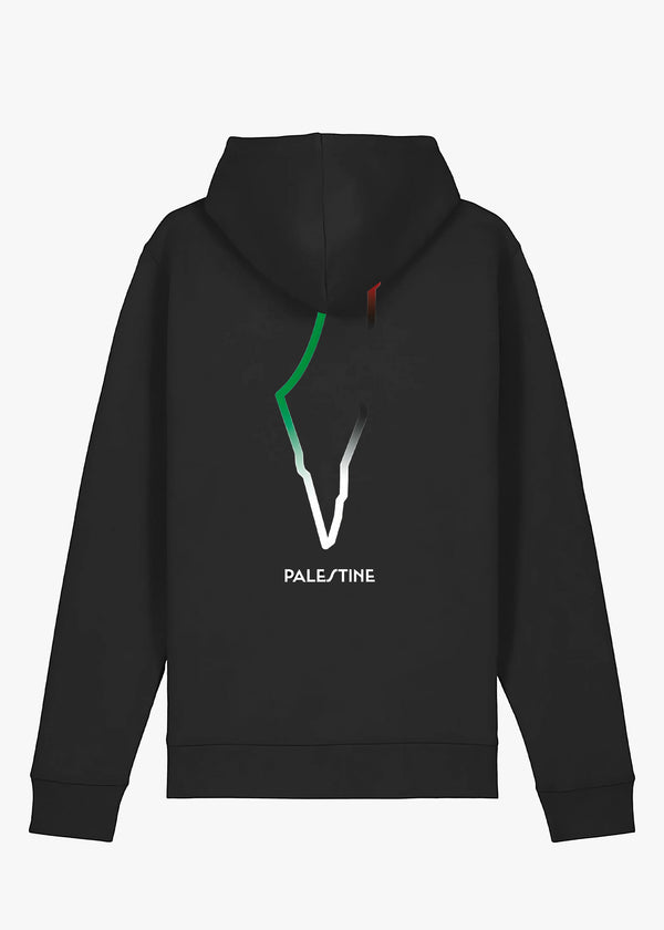 HOODIE KARA PALESTINE WOMEN