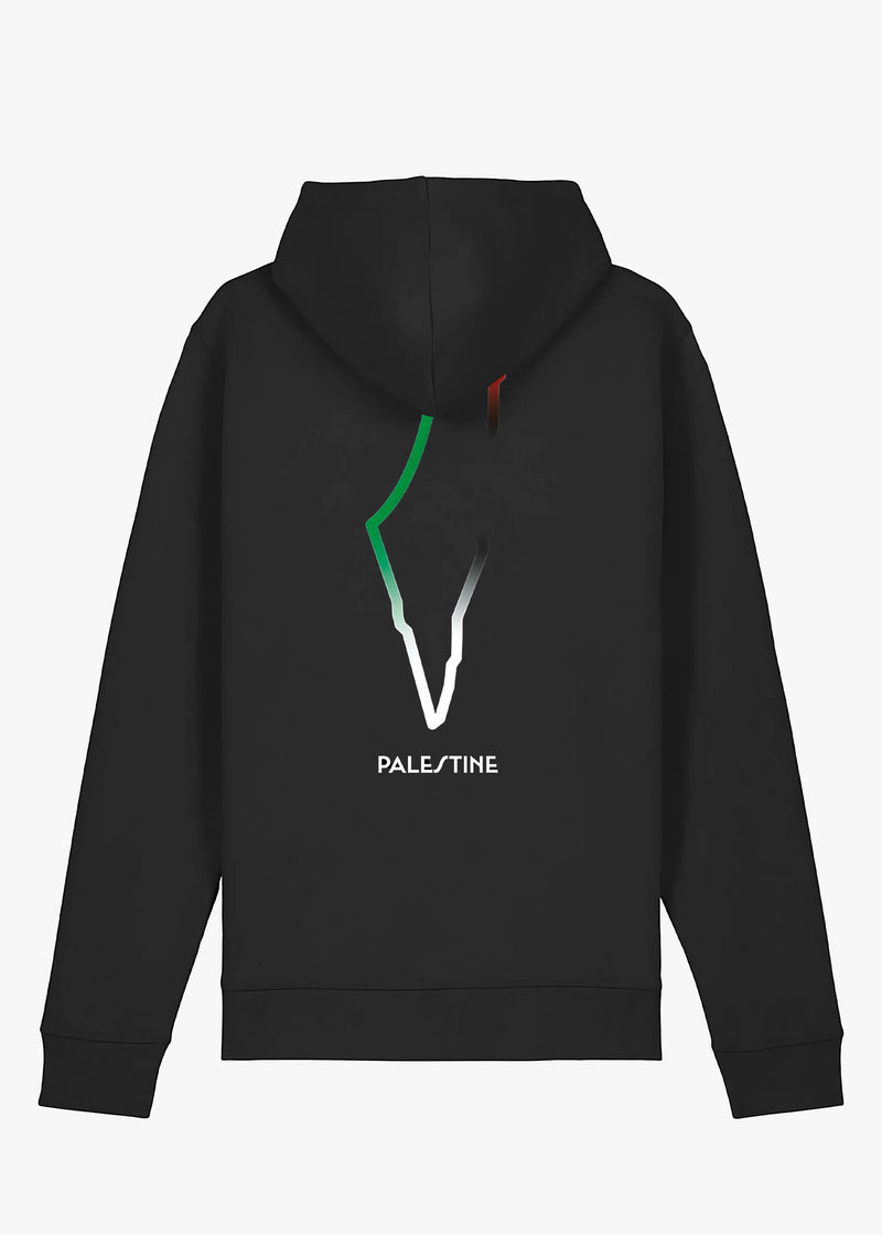 HOODIE KARA PALESTINE WOMEN