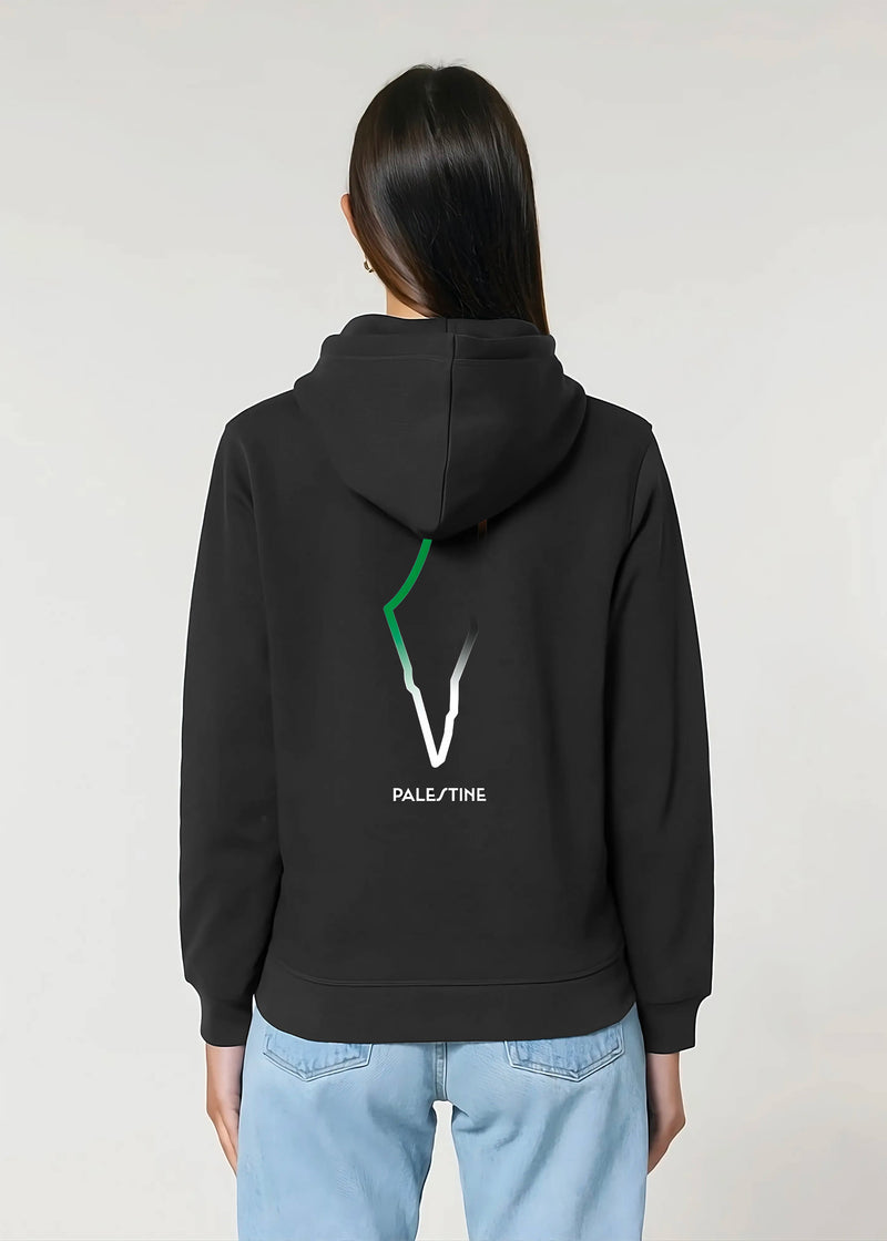 HOODIE KARA PALESTINE WOMEN