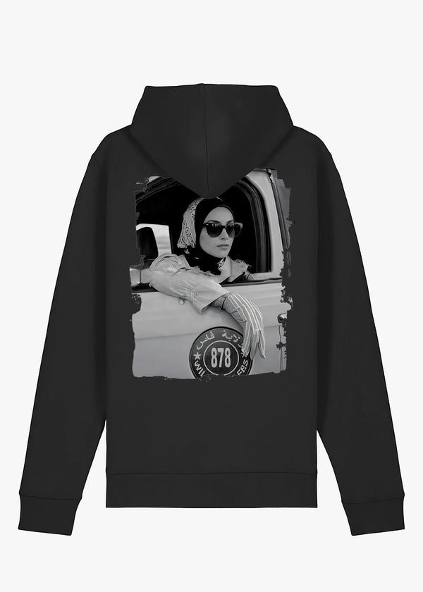 HOODIE KARA WATAN BLACK WOMEN
