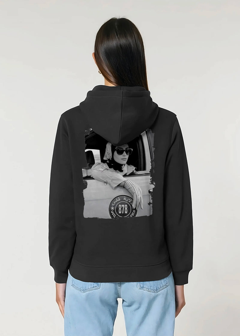 HOODIE KARA WATAN BLACK WOMEN