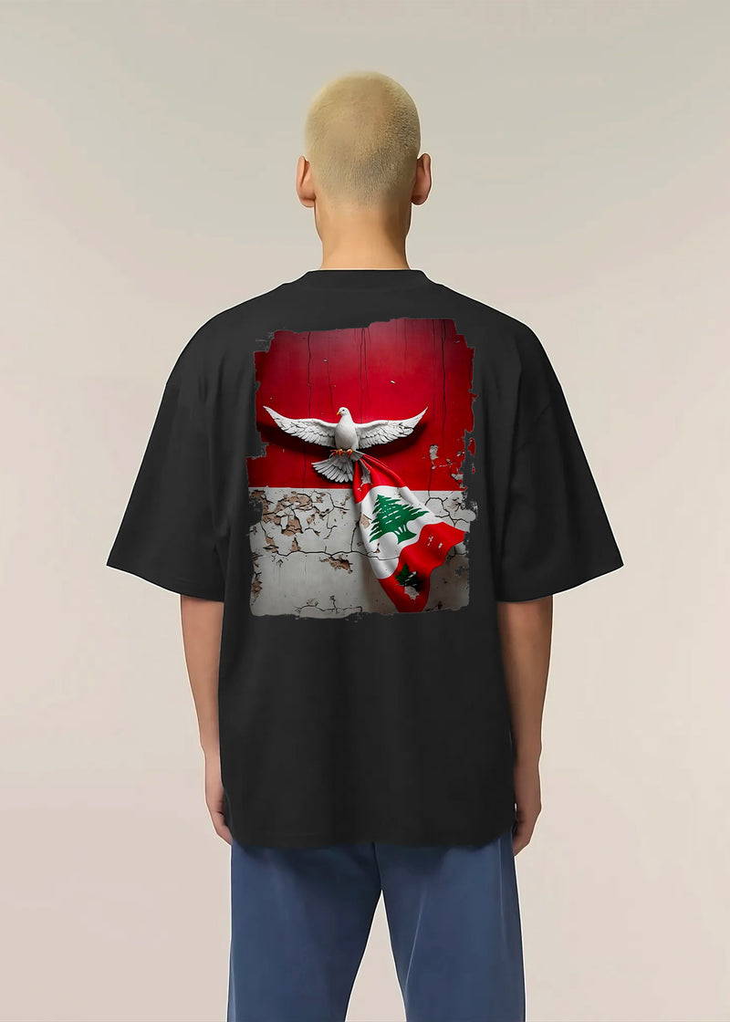 T-SHIRT KARA LIBAN COLOMBE