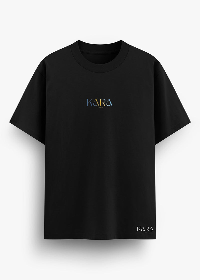 T-SHIRT KARA ALADIN BLACK