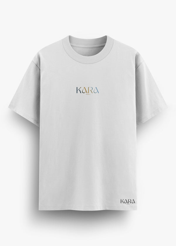 T-SHIRT KARA ALADIN WHITE