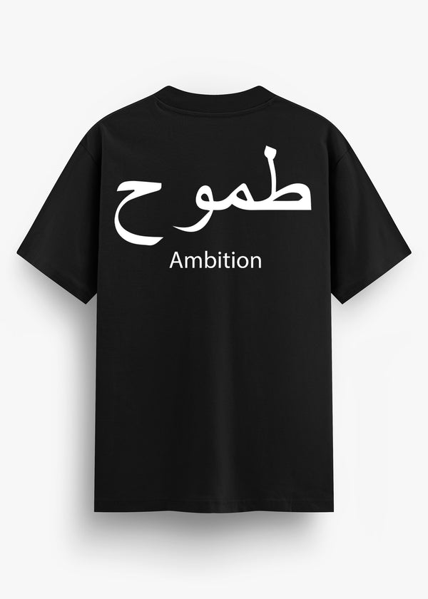 T-SHIRT KARA AMBITION BLACK
