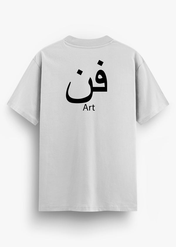 T-SHIRT KARA ART WHITE