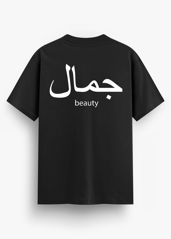 T-SHIRT KARA BEAUTY BLACK
