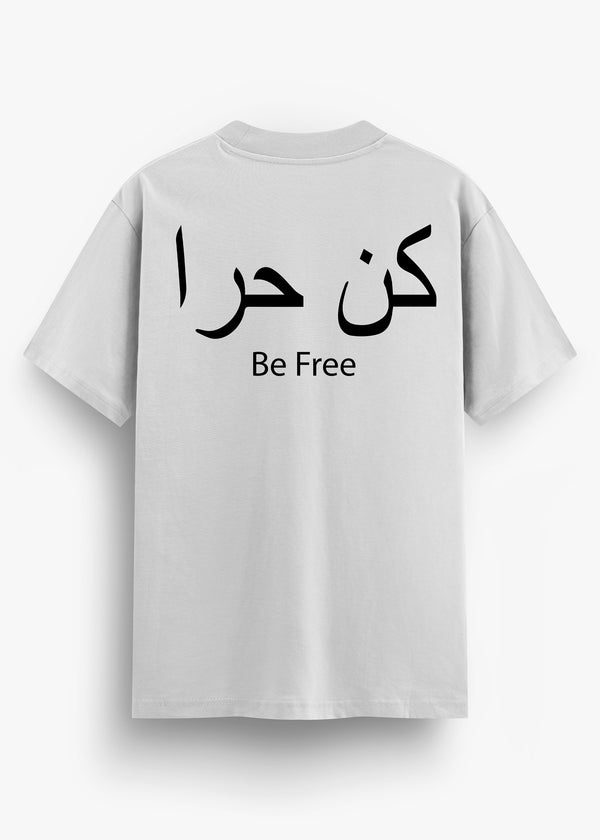 T-SHIRT KARA BE FREE WHITE