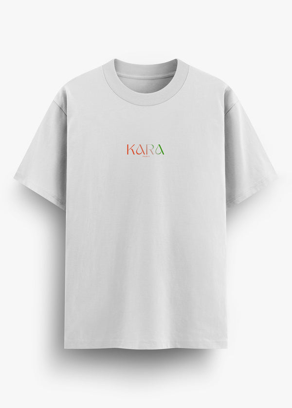 T-SHIRT KARA FEMME CHAPEAU WHITE