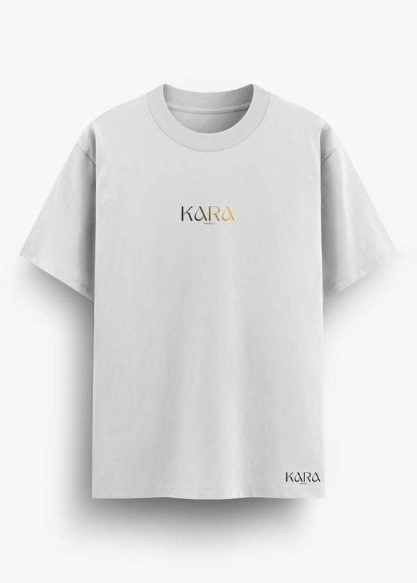 T-SHIRT KARA FEMME KAWA WHITE