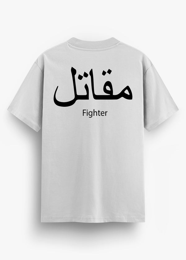 T-SHIRT KARA FIGHTER WHITE
