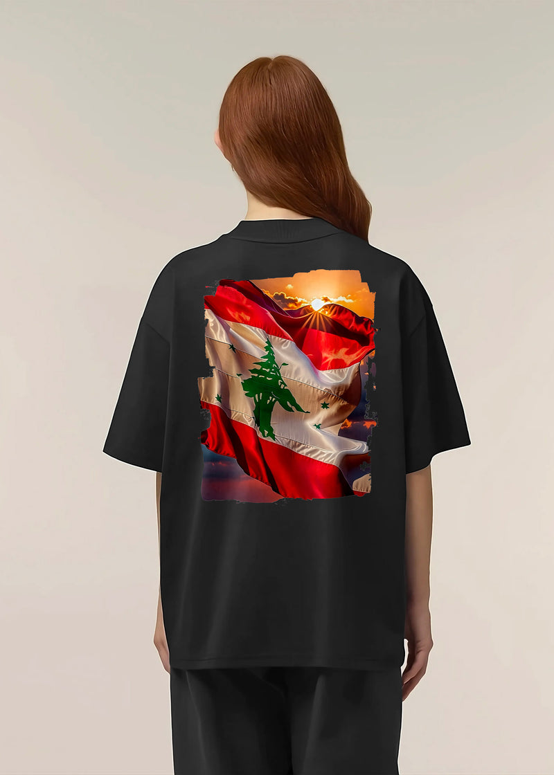 T-SHIRT KARA LIBAN LANDSCAPE