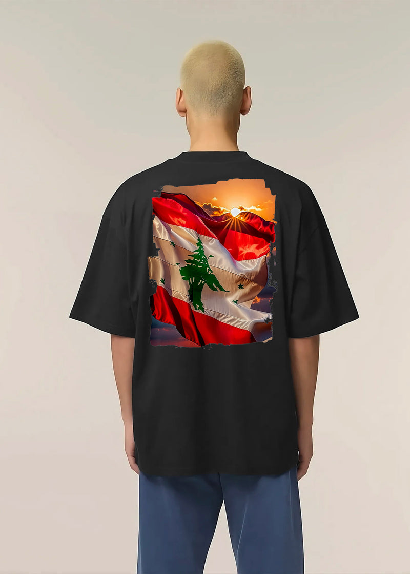 T-SHIRT KARA LIBAN LANDSCAPE