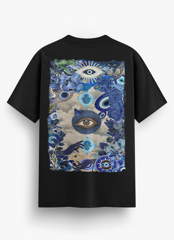 T-SHIRT KARA MAIN ART BLACK