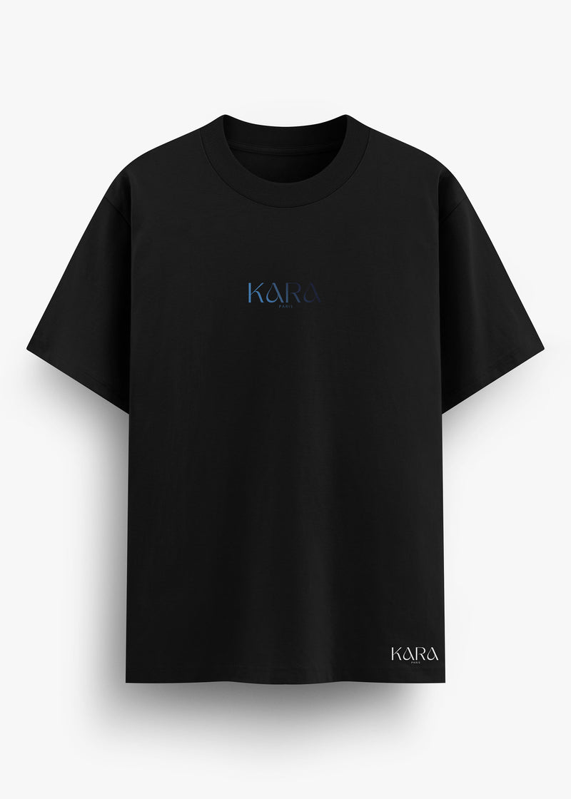 T-SHIRT KARA MAIN BLACK