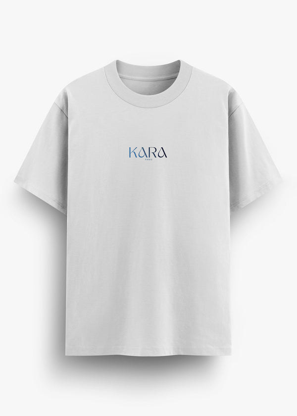 T-SHIRT KARA MAIN WHITE
