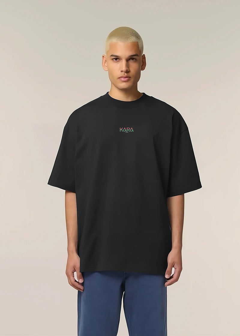 T-SHIRT KARA PALESTINE KIDS BLACK