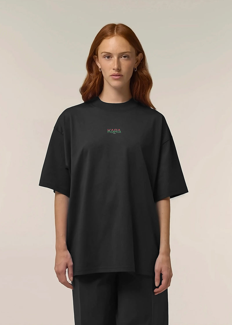 T-SHIRT KARA PALESTINE KIDS BLACK