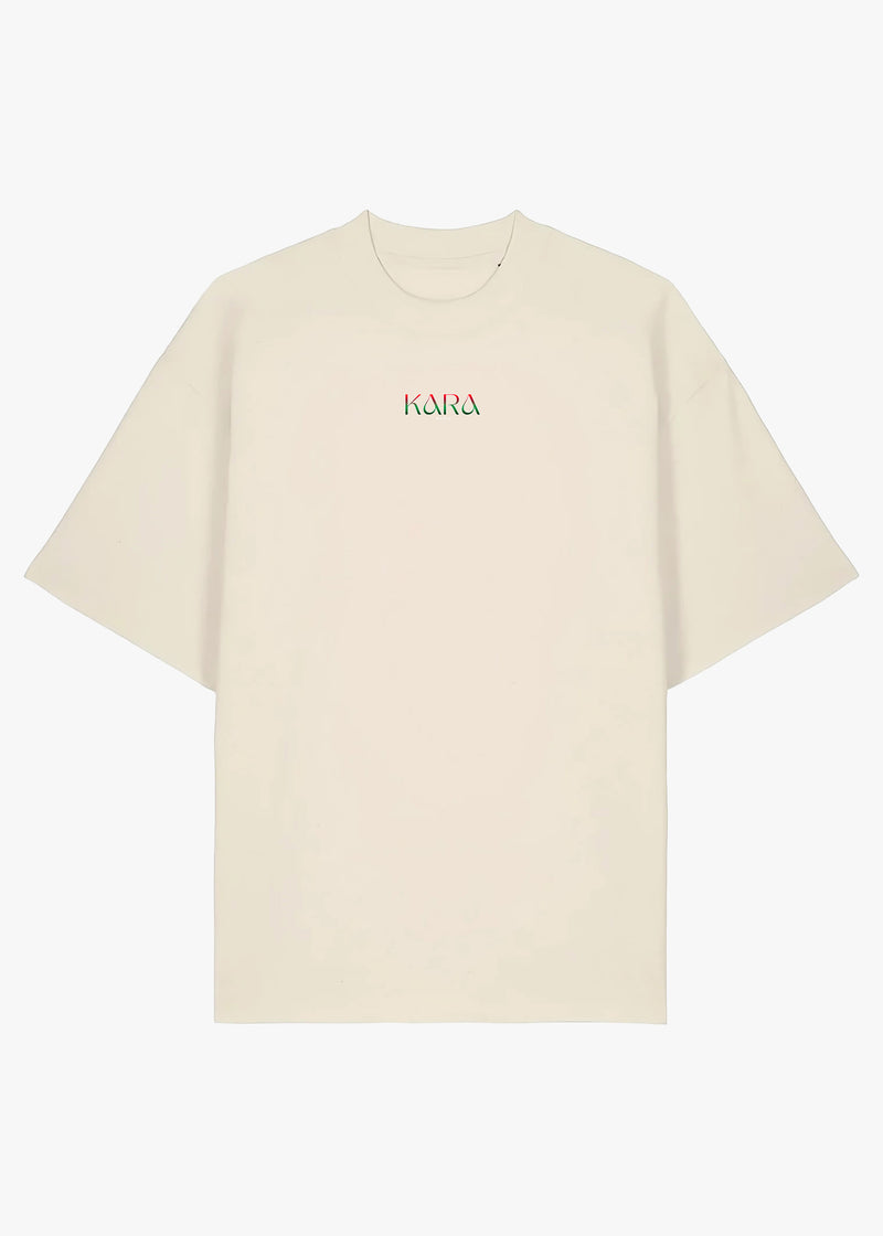 T-SHIRT KARA PALESTINE WHITE