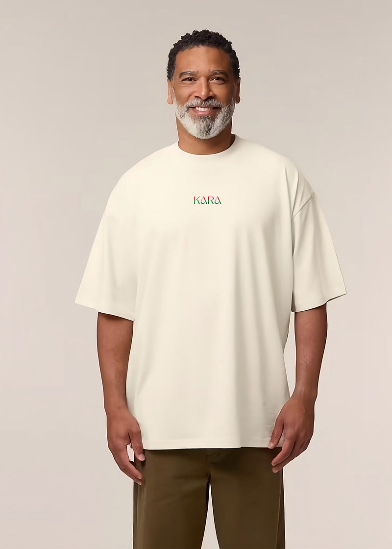 T-SHIRT KARA PALESTINE WHITE