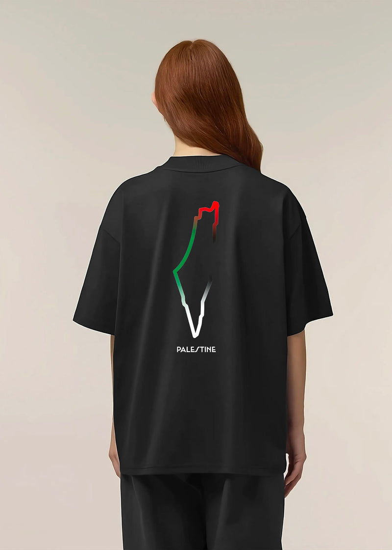 T-SHIRT KARA PALESTINE