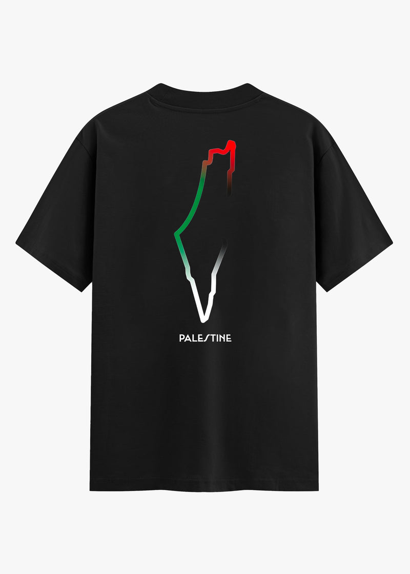 T-SHIRT KARA PALESTINE