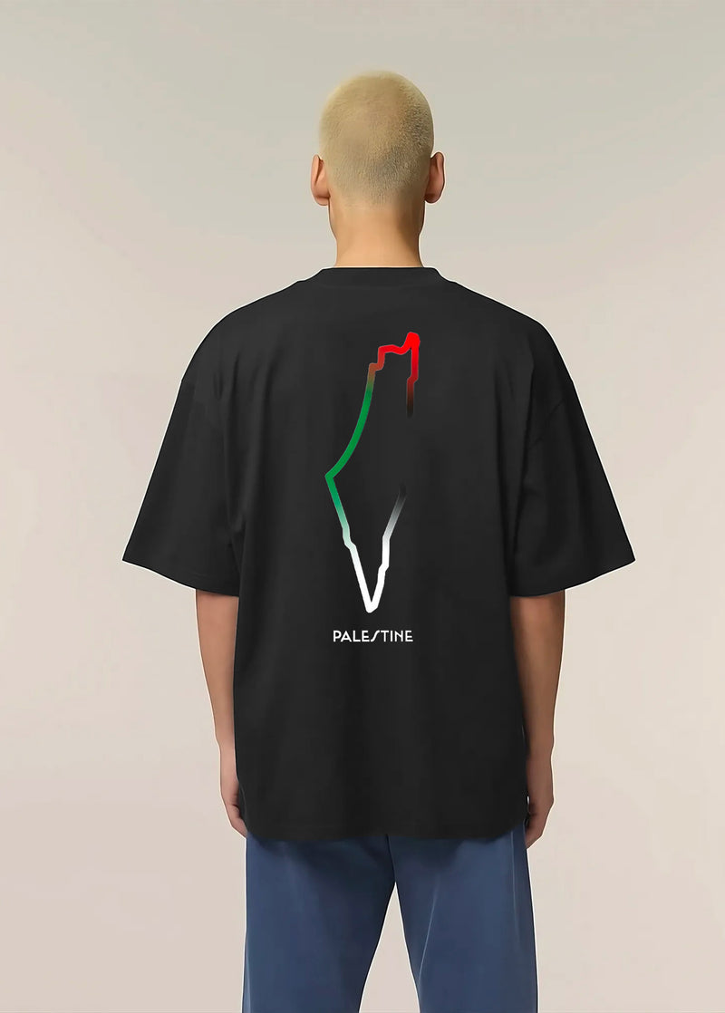 T-SHIRT KARA PALESTINE
