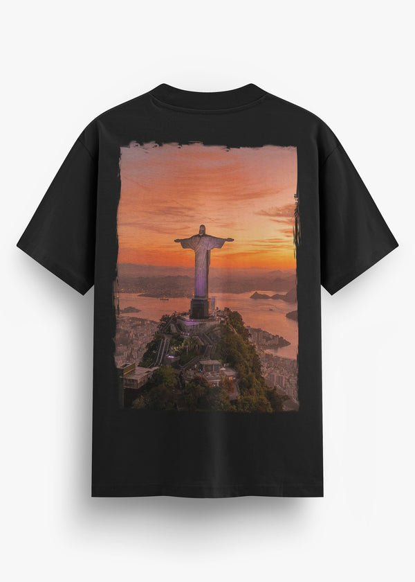 T-SHIRT KARA RIO BLACK