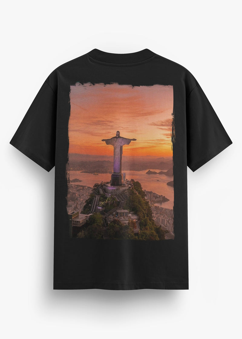 T-SHIRT KARA RIO BLACK