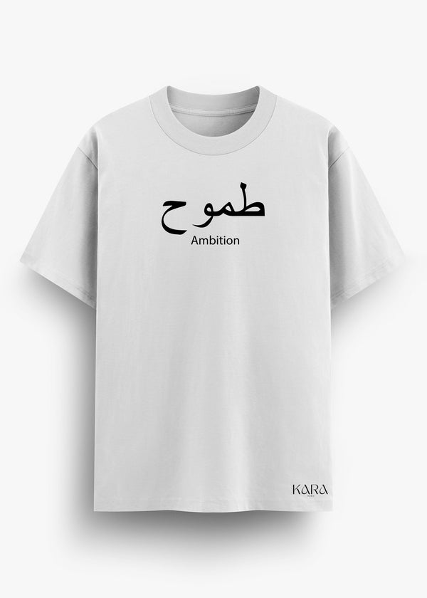 T-SHIRT KARA  AMBITION WHITE