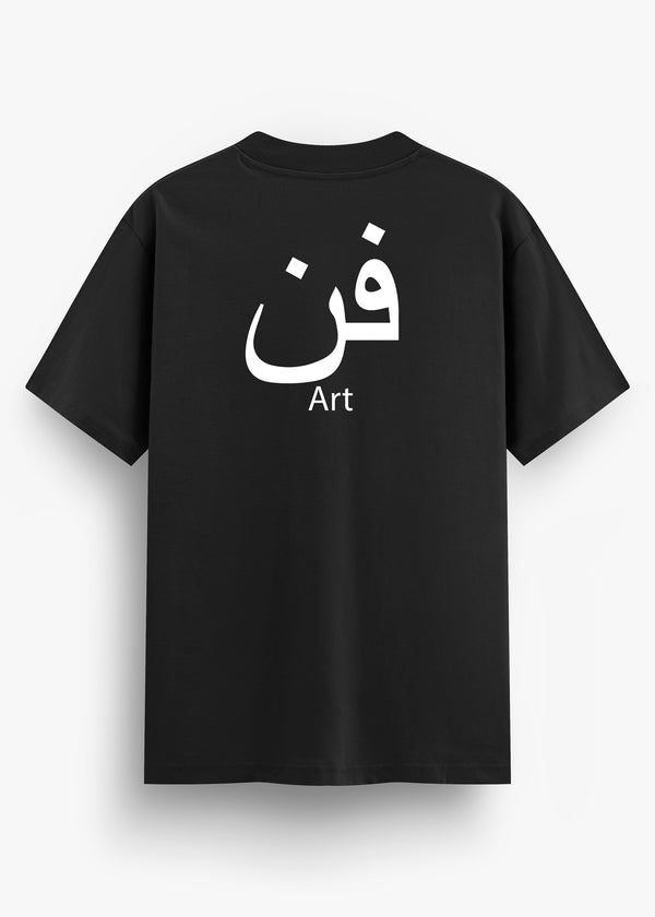 T-SHIRT KARA ART BLACK