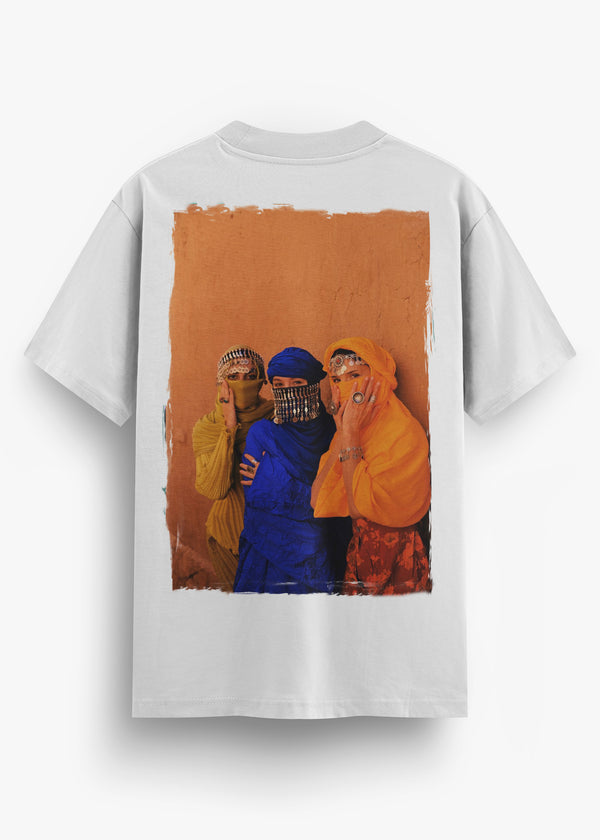 T-SHIRT KARA TRIO FEMME WHITE