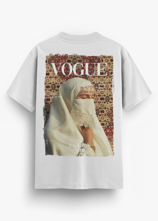 T-SHIRT KARA VOGUE WHITE
