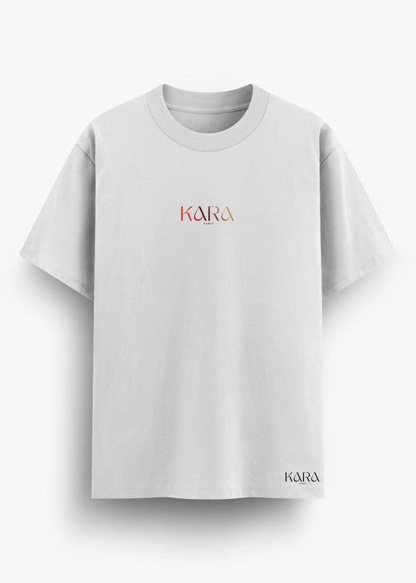 T-SHIRT KARA VOGUE WHITE