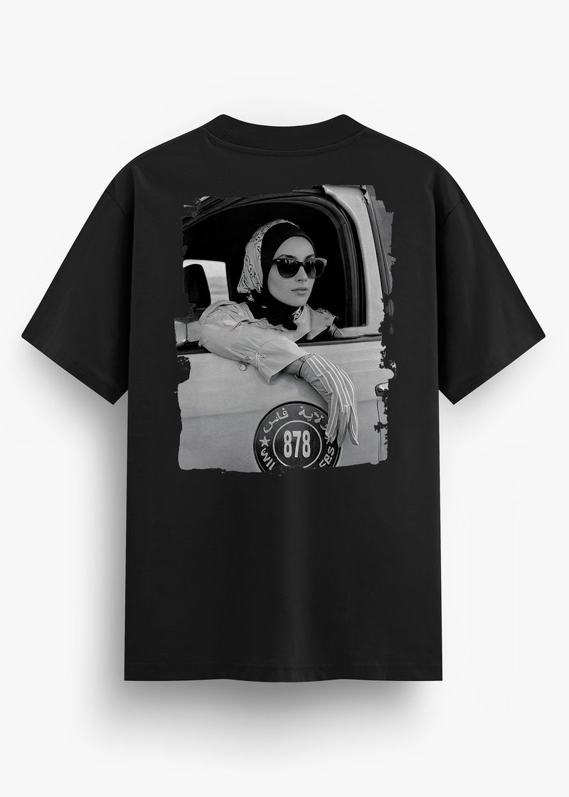 T-SHIRT KARA WATAN BLACK