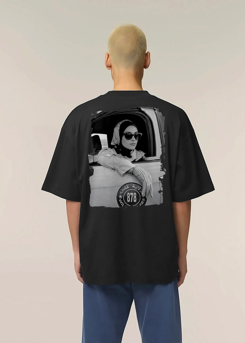 T-SHIRT KARA WATAN BLACK