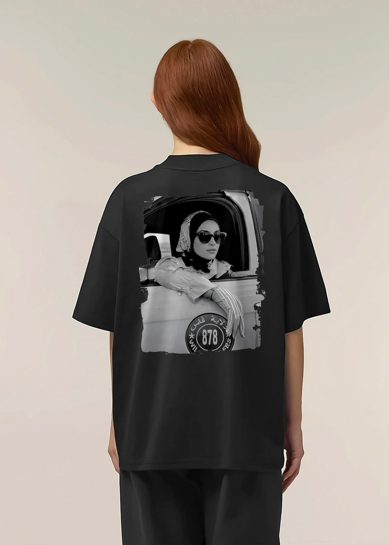 T-SHIRT KARA WATAN BLACK
