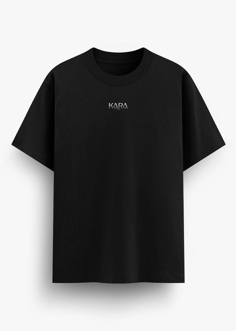 T-SHIRT KARA WATAN BLACK
